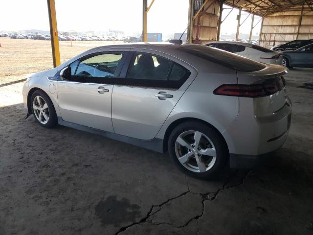 1G1RA6E47FU103283 - 2015 CHEVROLET VOLT SILVER photo 2