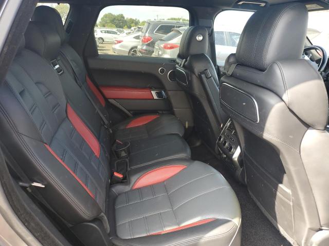 SALWV2FE5HA155152 - 2017 LAND ROVER RANGE ROVE AUTOBIOGRAPHY GRAY photo 11