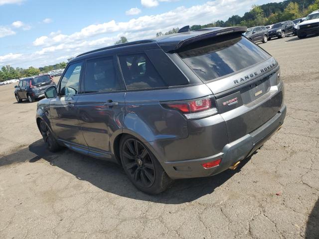 SALWV2FE5HA155152 - 2017 LAND ROVER RANGE ROVE AUTOBIOGRAPHY GRAY photo 2
