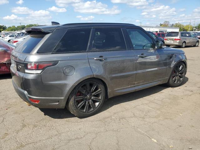 SALWV2FE5HA155152 - 2017 LAND ROVER RANGE ROVE AUTOBIOGRAPHY GRAY photo 3