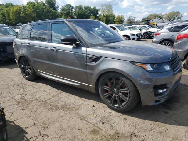 SALWV2FE5HA155152 - 2017 LAND ROVER RANGE ROVE AUTOBIOGRAPHY GRAY photo 4