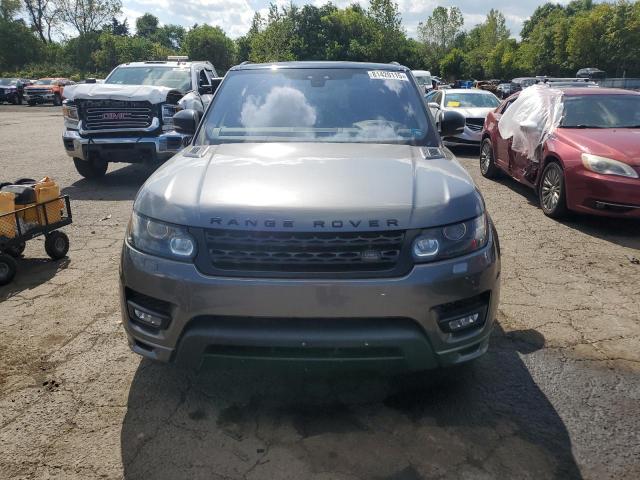 SALWV2FE5HA155152 - 2017 LAND ROVER RANGE ROVE AUTOBIOGRAPHY GRAY photo 5