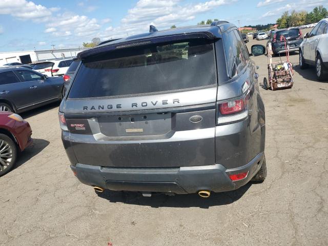 SALWV2FE5HA155152 - 2017 LAND ROVER RANGE ROVE AUTOBIOGRAPHY GRAY photo 6