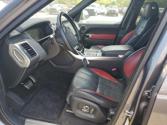 SALWV2FE5HA155152 - 2017 LAND ROVER RANGE ROVE AUTOBIOGRAPHY GRAY photo 7