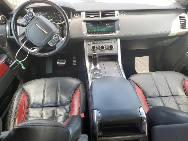 SALWV2FE5HA155152 - 2017 LAND ROVER RANGE ROVE AUTOBIOGRAPHY GRAY photo 8