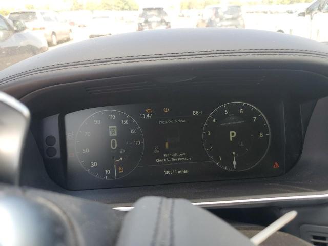 SALWV2FE5HA155152 - 2017 LAND ROVER RANGE ROVE AUTOBIOGRAPHY GRAY photo 9