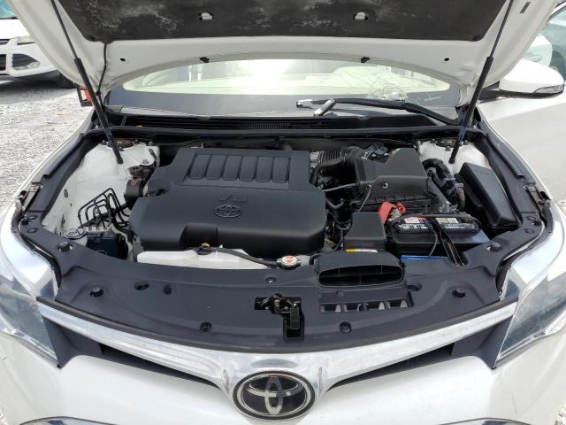 4T1BK1EB5JU274755 - 2018 TOYOTA AVALON XLE Biały zdjęcie 11