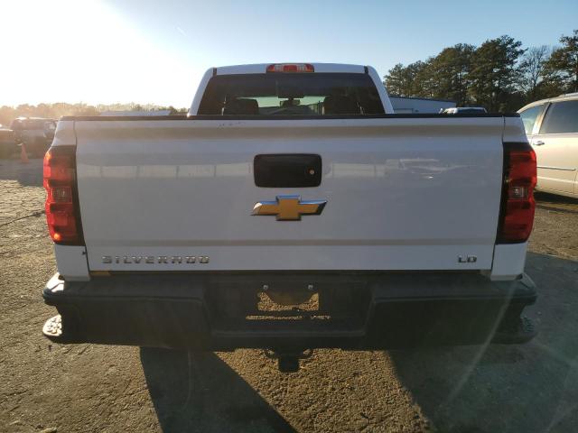 2GCVKNECXK1111341 - 2019 CHEVROLET SILVERADO K1500 BASE/LS WHITE photo 6