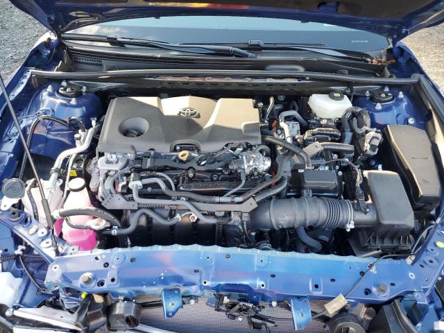 4T1DAACK4SU075938 - 2025 TOYOTA CAMRY XSE Көк фото 11