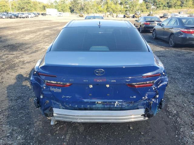 4T1DAACK4SU075938 - 2025 TOYOTA CAMRY XSE Көк фото 6