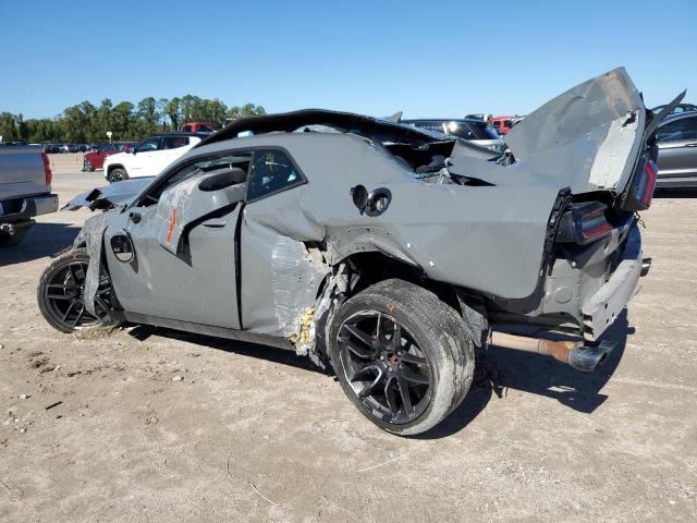 2C3CDZFJ5KH624126 - 2019 DODGE CHALLENGER R/T SCAT PACK GRAY photo 2