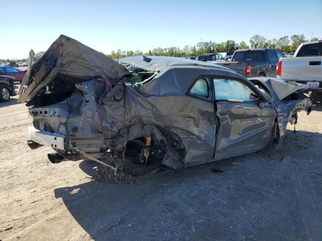 2C3CDZFJ5KH624126 - 2019 DODGE CHALLENGER R/T SCAT PACK GRAY photo 3