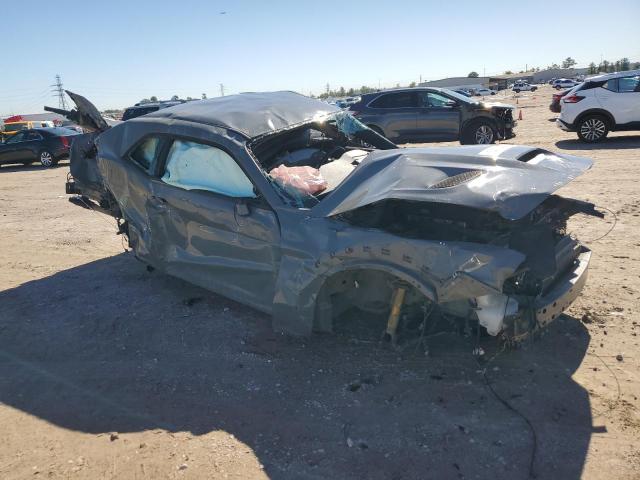2C3CDZFJ5KH624126 - 2019 DODGE CHALLENGER R/T SCAT PACK GRAY photo 4