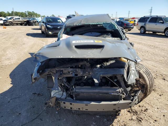 2C3CDZFJ5KH624126 - 2019 DODGE CHALLENGER R/T SCAT PACK GRAY photo 5