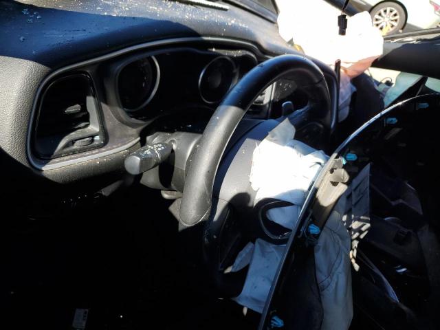 2C3CDZFJ5KH624126 - 2019 DODGE CHALLENGER R/T SCAT PACK GRAY photo 8