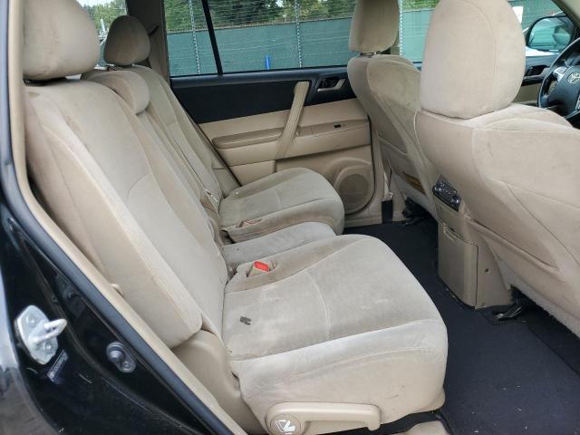 5TDZK3EH9BS042393 - 2011 TOYOTA HIGHLANDER BASE Czarny zdjęcie 11