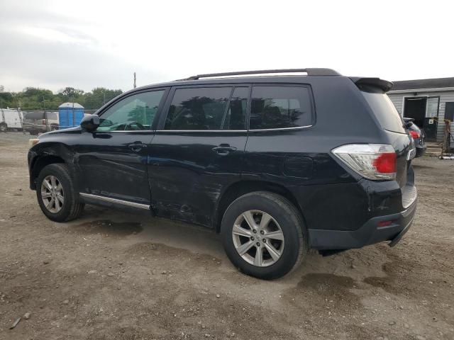 5TDZK3EH9BS042393 - 2011 TOYOTA HIGHLANDER BASE Czarny zdjęcie 2