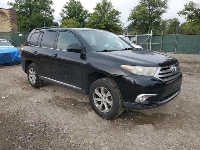 5TDZK3EH9BS042393 - 2011 TOYOTA HIGHLANDER BASE Czarny zdjęcie 4