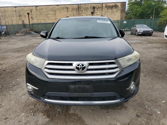 5TDZK3EH9BS042393 - 2011 TOYOTA HIGHLANDER BASE Czarny zdjęcie 5