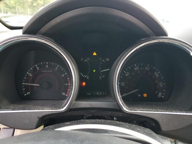 5TDZK3EH9BS042393 - 2011 TOYOTA HIGHLANDER BASE Czarny zdjęcie 9