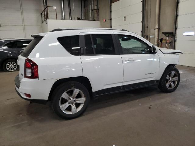 1C4NJDEB2HD191672 - 2017 JEEP COMPASS LATITUDE 白色 照片 3