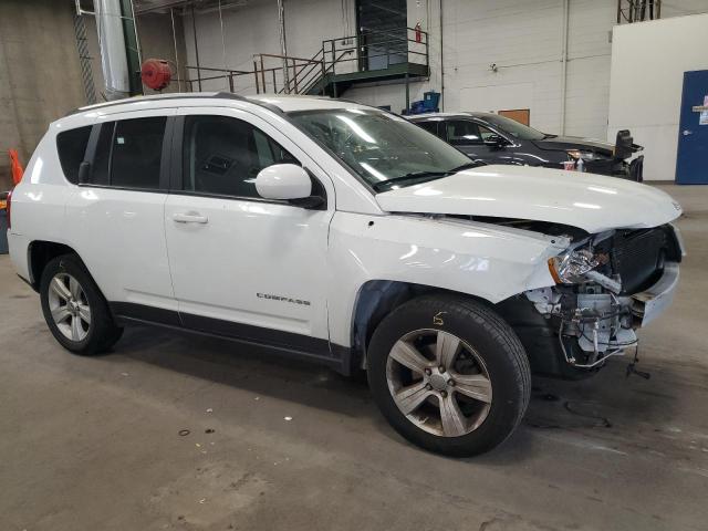 1C4NJDEB2HD191672 - 2017 JEEP COMPASS LATITUDE 白色 照片 4