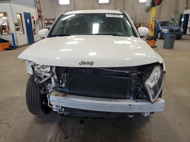 1C4NJDEB2HD191672 - 2017 JEEP COMPASS LATITUDE 白色 照片 5