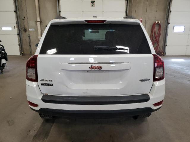 1C4NJDEB2HD191672 - 2017 JEEP COMPASS LATITUDE 白色 照片 6