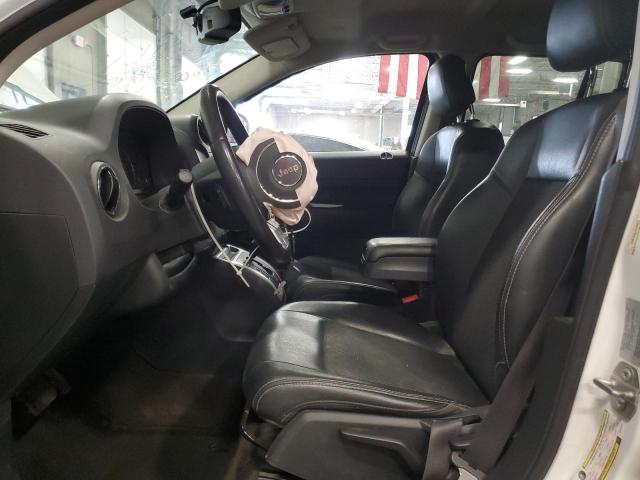 1C4NJDEB2HD191672 - 2017 JEEP COMPASS LATITUDE 白色 照片 7