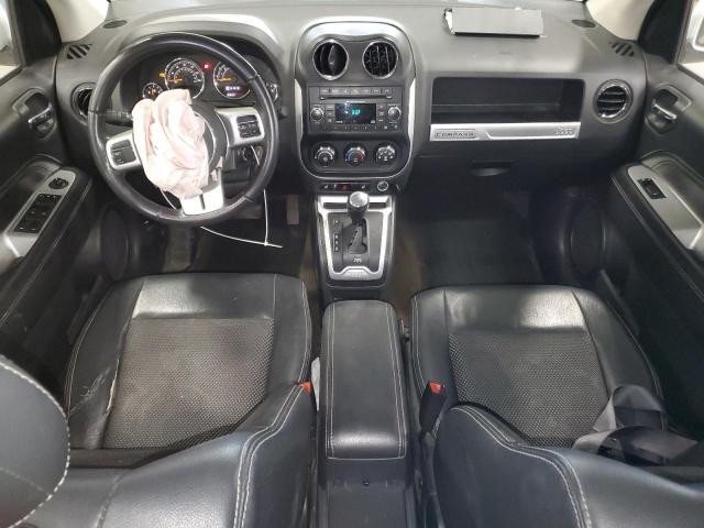 1C4NJDEB2HD191672 - 2017 JEEP COMPASS LATITUDE 白色 照片 8