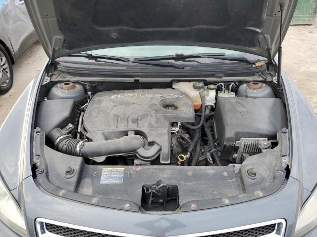 1G1ZH57B594260283 - 2009 CHEVROLET MALIBU 1LT Grau Foto 11