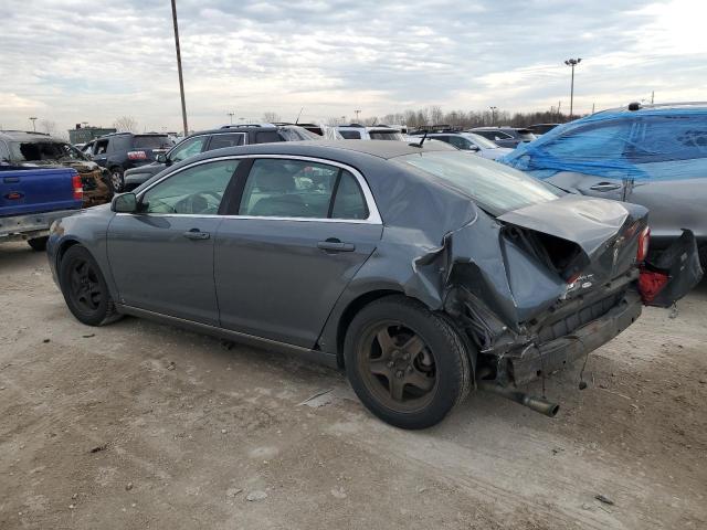 1G1ZH57B594260283 - 2009 CHEVROLET MALIBU 1LT GRAY photo 2