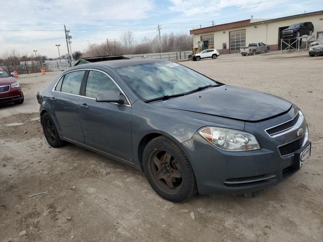 1G1ZH57B594260283 - 2009 CHEVROLET MALIBU 1LT GRAY photo 4