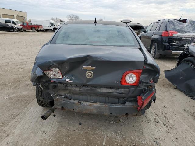 1G1ZH57B594260283 - 2009 CHEVROLET MALIBU 1LT GRAY photo 6