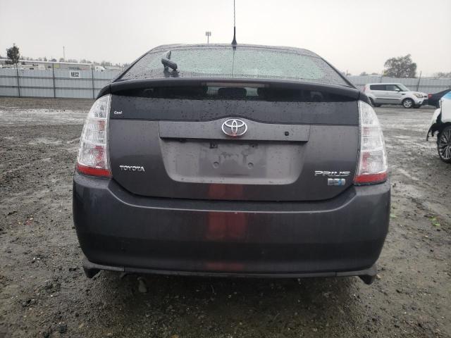 JTDKB20UX93474549 - 2009 TOYOTA PRIUS GRAY photo 6