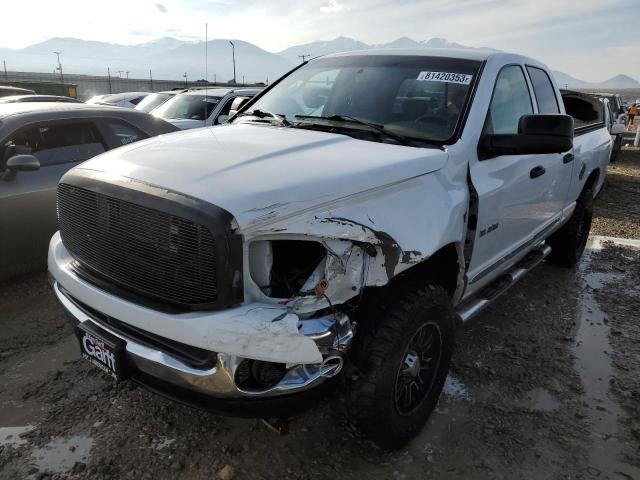 1D7HU18208J116569 - 2008 DODGE RAM 1500 ST WHITE photo 1