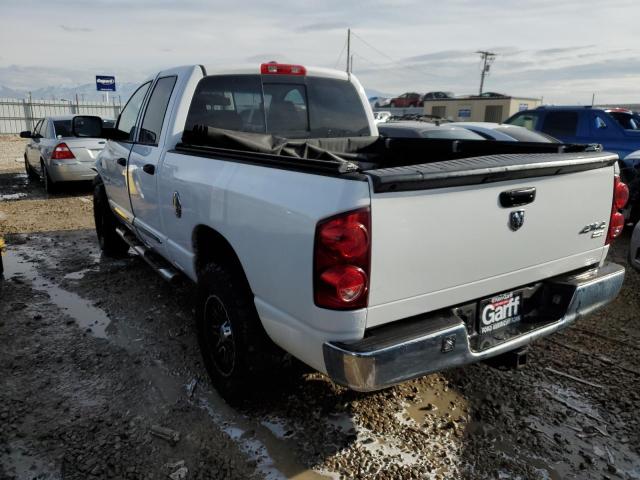 1D7HU18208J116569 - 2008 DODGE RAM 1500 ST WHITE photo 2