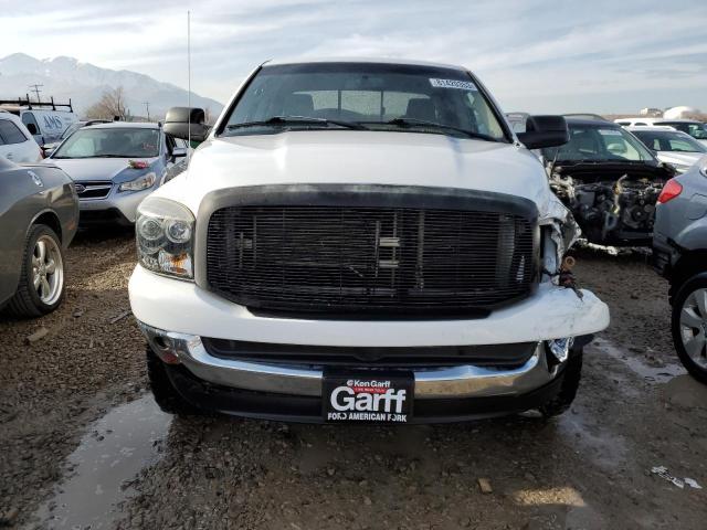 1D7HU18208J116569 - 2008 DODGE RAM 1500 ST WHITE photo 5