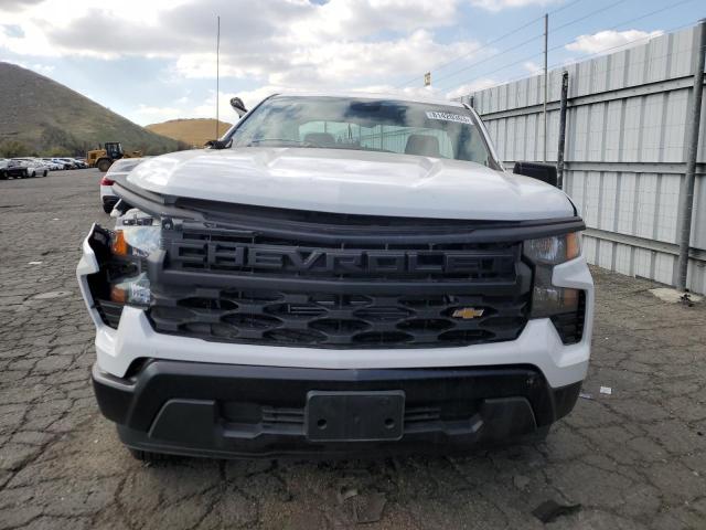 3GCNAAEKXPG104309 - 2023 CHEVROLET SILVERADO C1500 WHITE photo 5