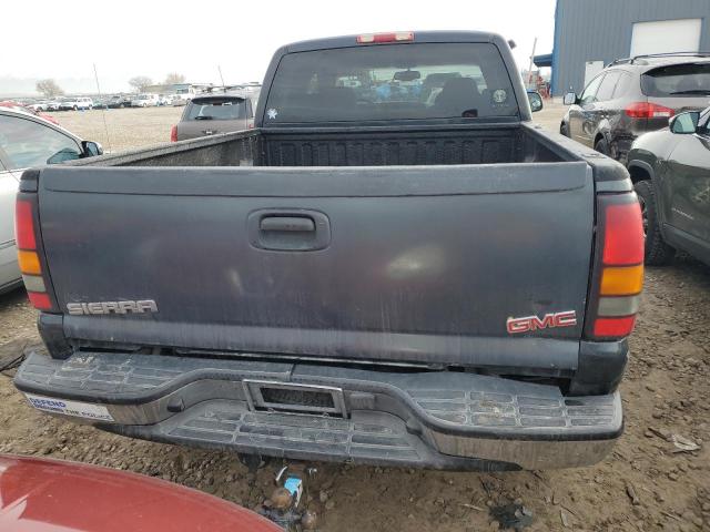 1GTEK19B05E237205 - 2005 GMC NEW SIERRA K1500 BLACK photo 6