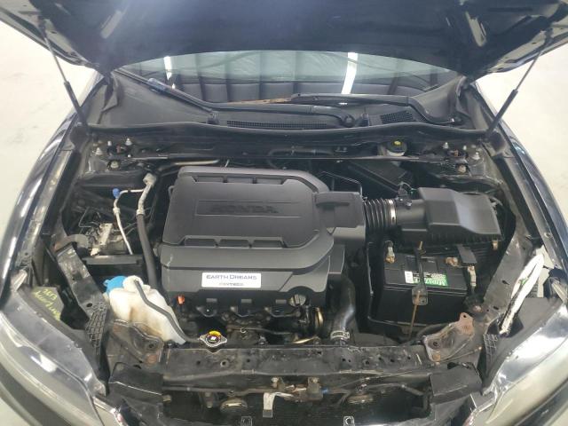 1HGCT2B83FA003188 - 2015 HONDA ACCORD EXL BLACK photo 11