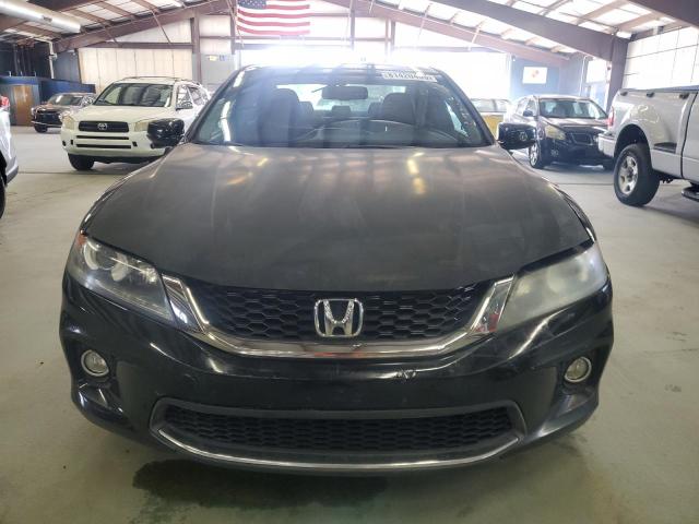 1HGCT2B83FA003188 - 2015 HONDA ACCORD EXL BLACK photo 5