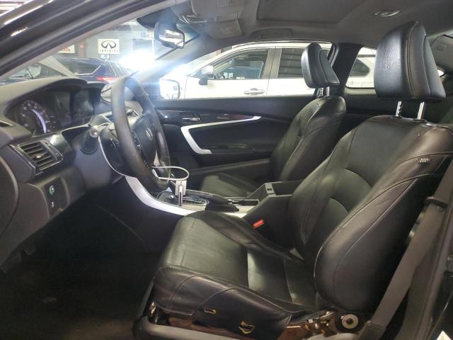 1HGCT2B83FA003188 - 2015 HONDA ACCORD EXL BLACK photo 7