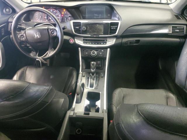 1HGCT2B83FA003188 - 2015 HONDA ACCORD EXL BLACK photo 8