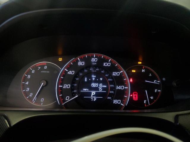 1HGCT2B83FA003188 - 2015 HONDA ACCORD EXL BLACK photo 9