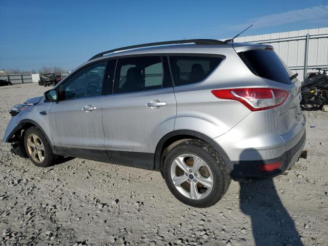 1FMCU9G97GUC56645 - 2016 FORD ESCAPE SE SILVER photo 2