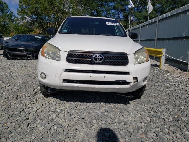 JTMBD33V866006446 - 2006 TOYOTA RAV4 白色 照片 5