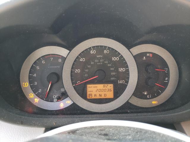 JTMBD33V866006446 - 2006 TOYOTA RAV4 白色 照片 9