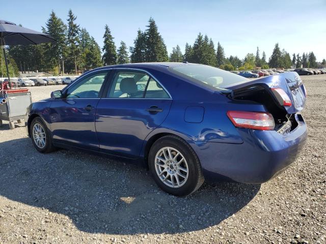 4T1BF3EK1BU693249 - 2011 TOYOTA CAMRY BASE BLUE photo 2