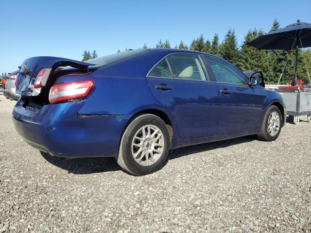 4T1BF3EK1BU693249 - 2011 TOYOTA CAMRY BASE BLUE photo 3